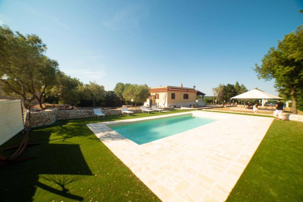 Villa Patrizia-Luxury Villa Mottola Exterior foto